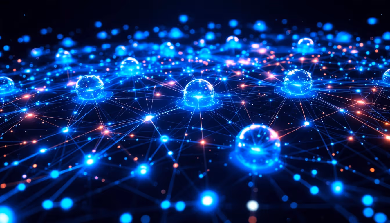 AI-powered B2B prospecting dashboard interface