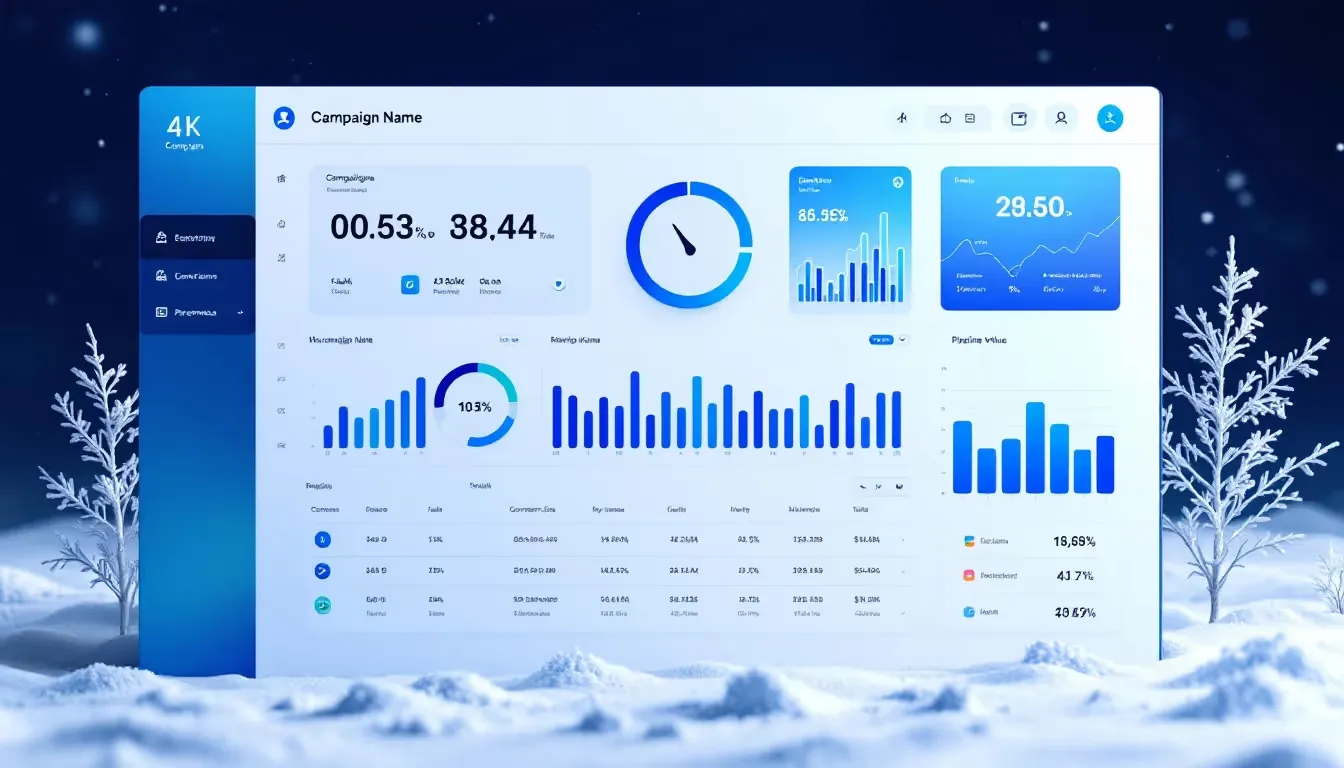 B2B performance tracking analytics dashboard